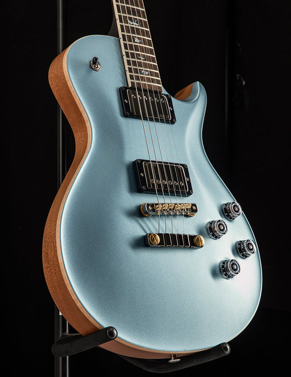 Paul Reed Smith Wood Library McCarty Singlecut 594 Satin Brian's Limited Frost Blue Metallic