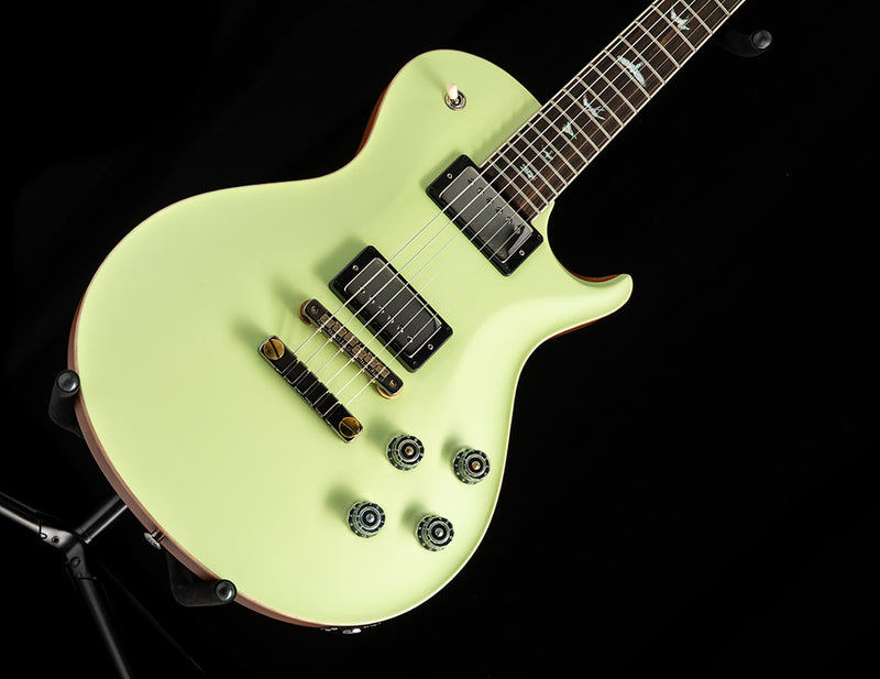 Paul Reed Smith Wood Library McCarty Singlecut 594 Satin Brian's Limited Key Lime