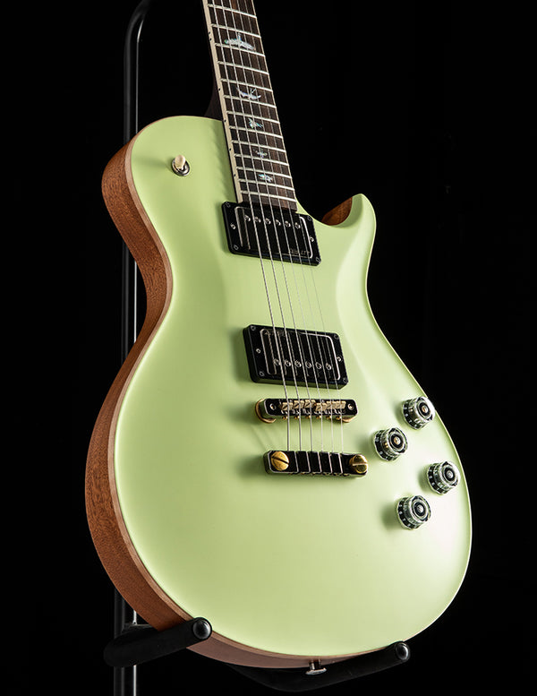 Paul Reed Smith Wood Library McCarty Singlecut 594 Satin Brian's Limited Key Lime
