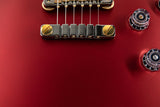 Paul Reed Smith Wood Library McCarty Singlecut 594 Satin Brian's Limited Jewel Red Metallic