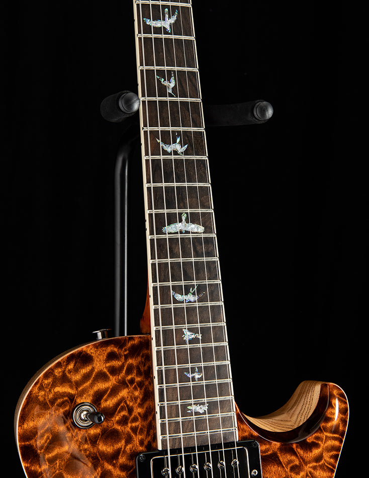 Paul Reed Smith Wood Library McCarty Singlecut 594 Semi-Hollow Brian's Limited Autumn Sky