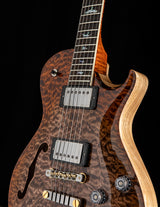 Paul Reed Smith Wood Library McCarty Singlecut 594 Semi-Hollow Brian's Limited Autumn Sky