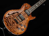 Paul Reed Smith Wood Library McCarty Singlecut 594 Semi-Hollow Brian's Limited Autumn Sky