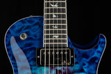 Paul Reed Smith Wood Library McCarty Singlecut 594 Semi-Hollow Brian's Limited Violet Blue Burst