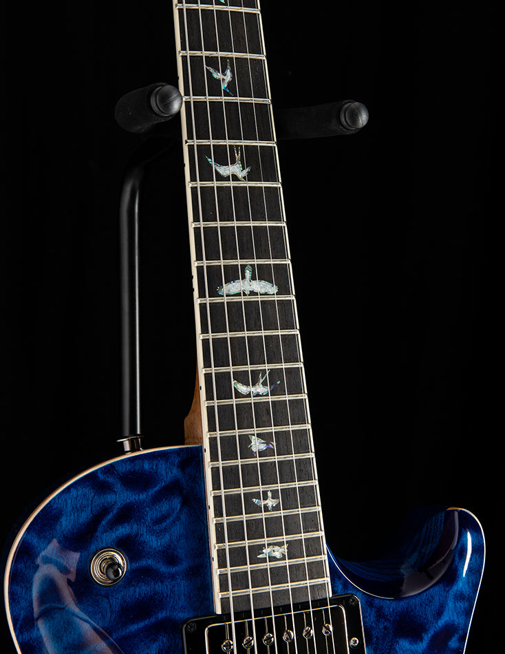 Paul Reed Smith Wood Library McCarty Singlecut 594 Semi-Hollow Brian's Limited Violet Blue Burst