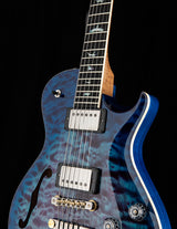 Paul Reed Smith Wood Library McCarty Singlecut 594 Semi-Hollow Brian's Limited Violet Blue Burst