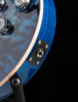 Paul Reed Smith Wood Library McCarty Singlecut 594 Semi-Hollow Brian's Limited Violet Blue Burst