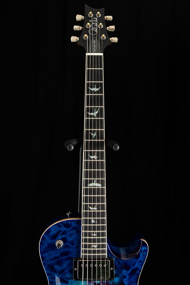 Paul Reed Smith Wood Library McCarty Singlecut 594 Semi-Hollow Brian's Limited Violet Blue Burst