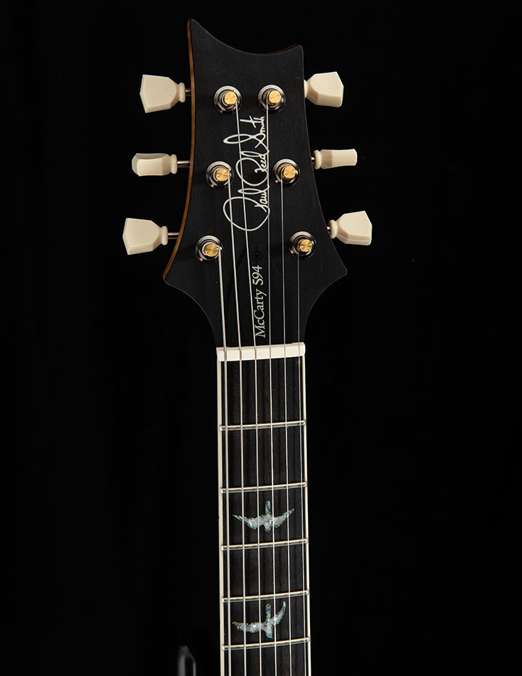 Paul Reed Smith Wood Library McCarty Singlecut 594 Semi-Hollow Brian's Limited Violet Blue Burst