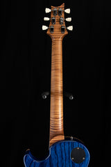Paul Reed Smith Wood Library McCarty Singlecut 594 Semi-Hollow Brian's Limited Violet Blue Burst