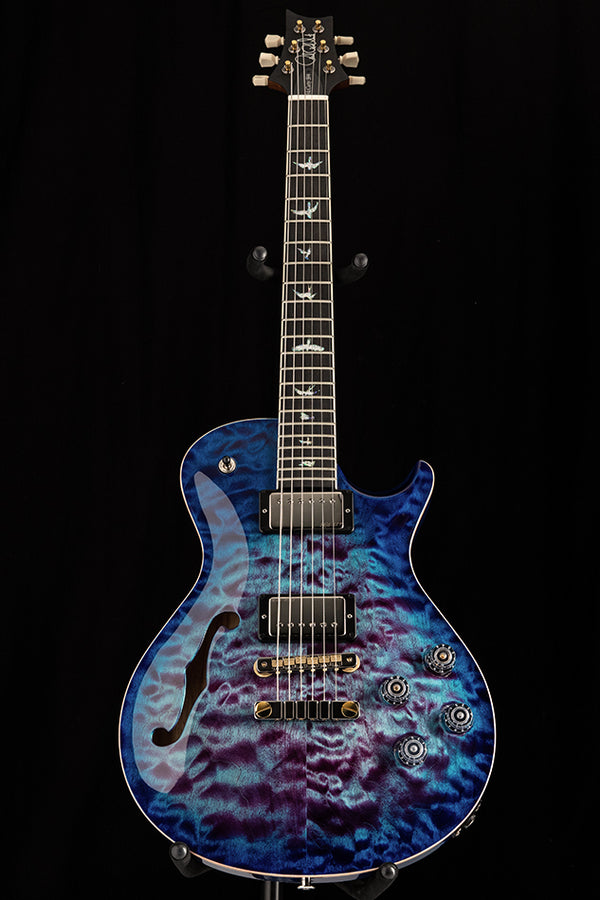 Paul Reed Smith Wood Library McCarty Singlecut 594 Semi-Hollow Brian's Limited Violet Blue Burst