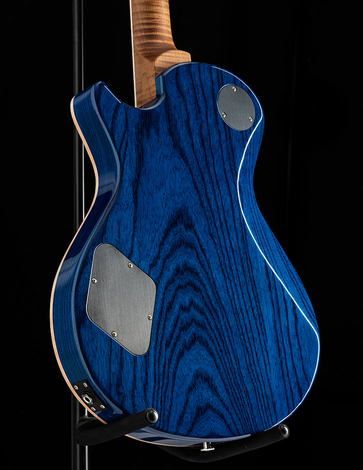 Paul Reed Smith Wood Library McCarty Singlecut 594 Semi-Hollow Brian's Limited Violet Blue Burst