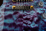 Paul Reed Smith Wood Library McCarty Singlecut 594 Semi-Hollow Brian's Limited Violet Blue Burst
