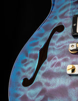Paul Reed Smith Wood Library McCarty Singlecut 594 Semi-Hollow Brian's Limited Violet Blue Burst