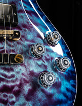 Paul Reed Smith Wood Library McCarty Singlecut 594 Semi-Hollow Brian's Limited Violet Blue Burst