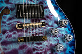 Paul Reed Smith Wood Library McCarty Singlecut 594 Semi-Hollow Brian's Limited Violet Blue Burst