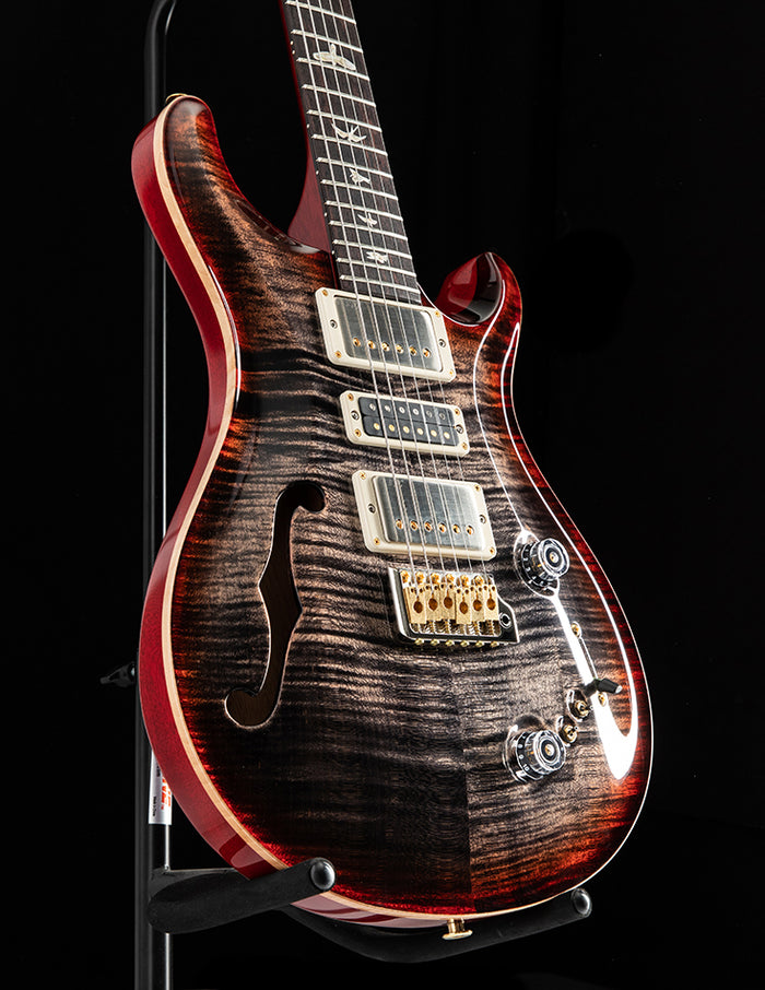gfc PRSタイプ Paul Reed Smith Special Semi-Hollow Charcoal Cherry Burst