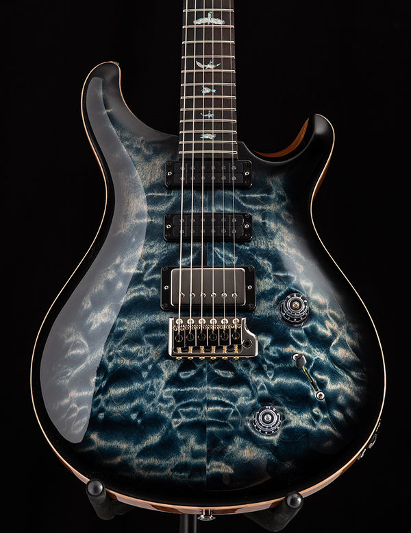 Paul Reed Smith Wood Library Studio Faded Whale Blue Smokeburst Brian's Guitars Limited