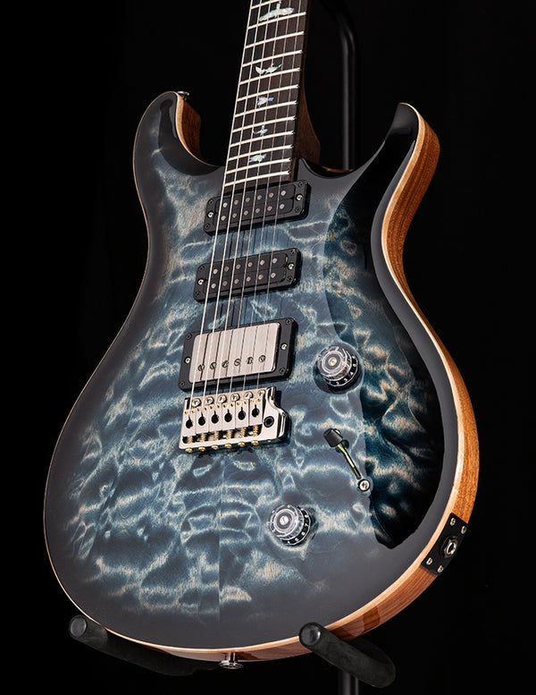 Paul Reed Smith Wood Library Studio Faded Whale Blue Smokeburst Brian's Guitars Limited