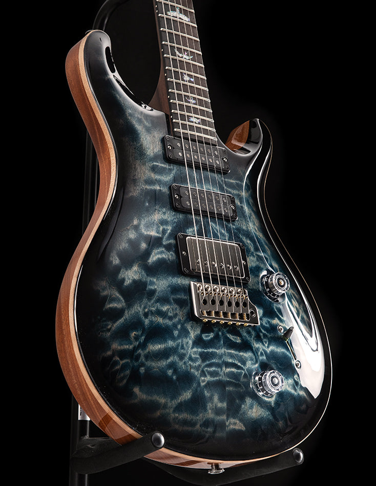 Paul Reed Smith Wood Library Studio Faded Whale Blue Smokeburst Brian's Guitars Limited