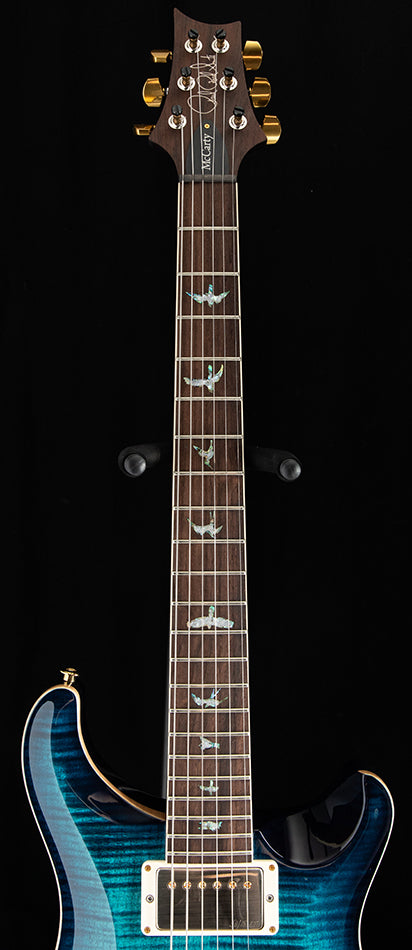 Paul Reed Library Paul Reed Smith Wood Library McCarty Trem Brian's Limited Cobalt Blue