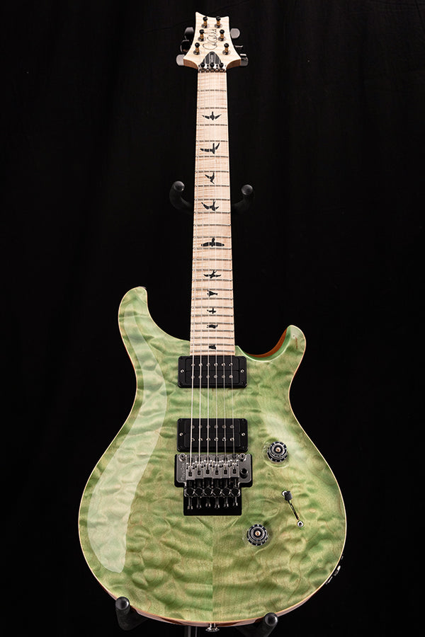 Paul Reed Smith Wood Library Custom 24 Floyd Palm Green Brian's Guitars Limited