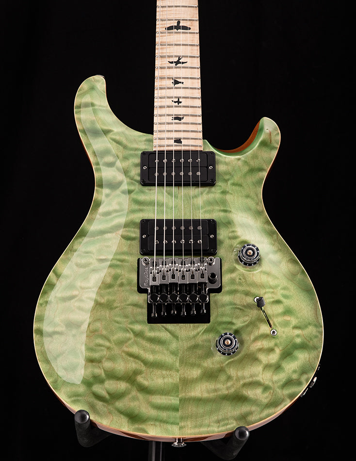 Paul Reed Smith Wood Library Custom 24 Floyd Palm Green Brian's Guitars Limited
