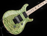 Paul Reed Smith Wood Library Custom 24 Floyd Palm Green Brian's Guitars Limited