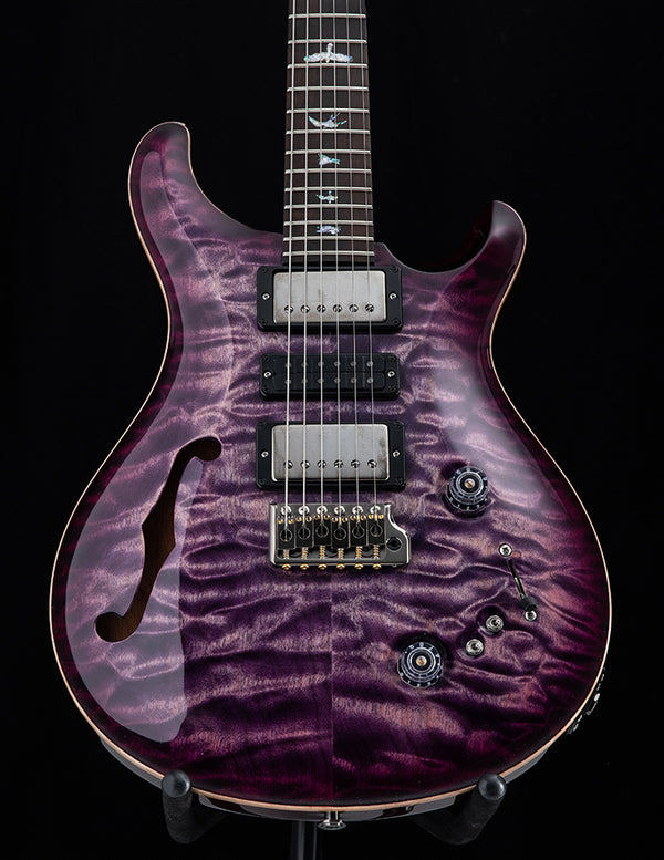 Paul Reed Smith Wood Library Special Semi-Hollow Faded Purple Burst Brian's Guitars Limited