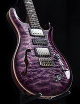 Paul Reed Smith Wood Library Special Semi-Hollow Faded Purple Burst Brian's Guitars Limited