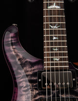 Paul Reed Smith Wood Library Special Semi-Hollow Charcoal Purple Burst Brian's Guitars Limited