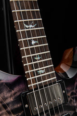 Paul Reed Smith Wood Library Special Semi-Hollow Charcoal Purple Burst Brian's Guitars Limited