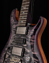 Paul Reed Smith Wood Library Special Semi-Hollow Charcoal Purple Burst Brian's Guitars Limited