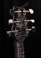 Paul Reed Smith Wood Library Special Semi-Hollow Charcoal Purple Burst Brian's Guitars Limited