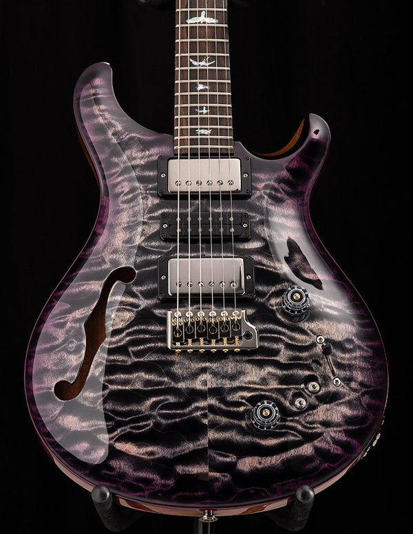 Used Paul Reed Smith Wood Library Special Semi-Hollow Charcoal Purple Burst Brian's Guitars Limited