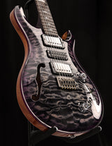 Paul Reed Smith Wood Library Special Semi-Hollow Charcoal Purple Burst Brian's Guitars Limited