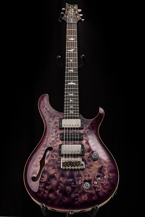 Paul Reed Smith Wood Library Special Semi-Hollow Purple Burst Brian's Guitars Limited