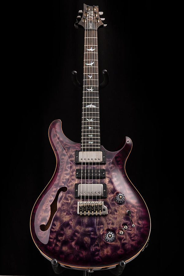 Used Paul Reed Smith Wood Library Special Semi-Hollow Purple Burst Brian's Guitars Limited