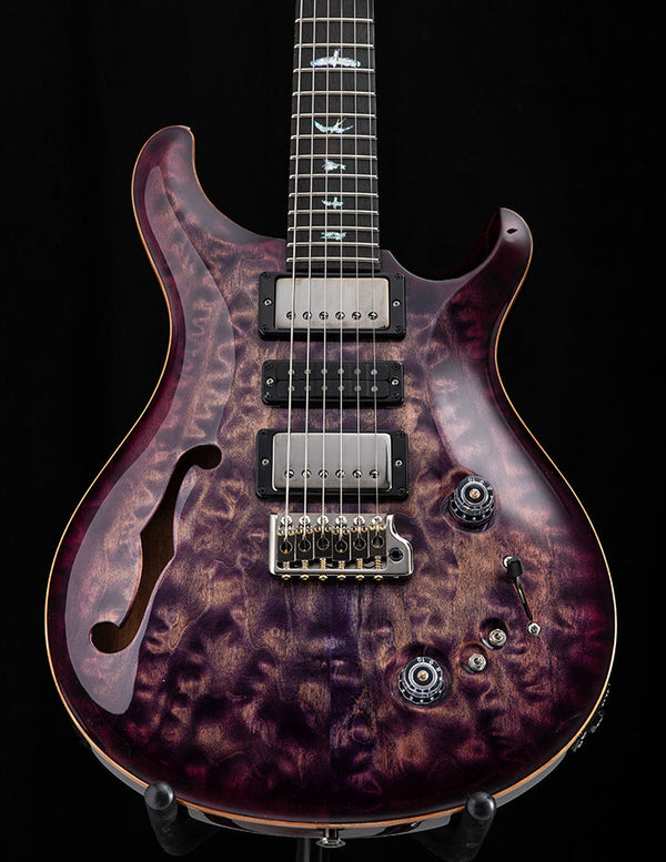 Used Paul Reed Smith Wood Library Special Semi-Hollow Purple Burst Brian's Guitars Limited