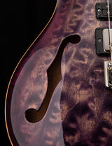Used Paul Reed Smith Wood Library Special Semi-Hollow Purple Burst Brian's Guitars Limited