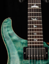 Paul Reed Smith Wood Library Special Semi-Hollow Teal Fade Brian's Guitars Limited
