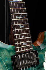 Paul Reed Smith Wood Library Special Semi-Hollow Teal Fade Brian's Guitars Limited