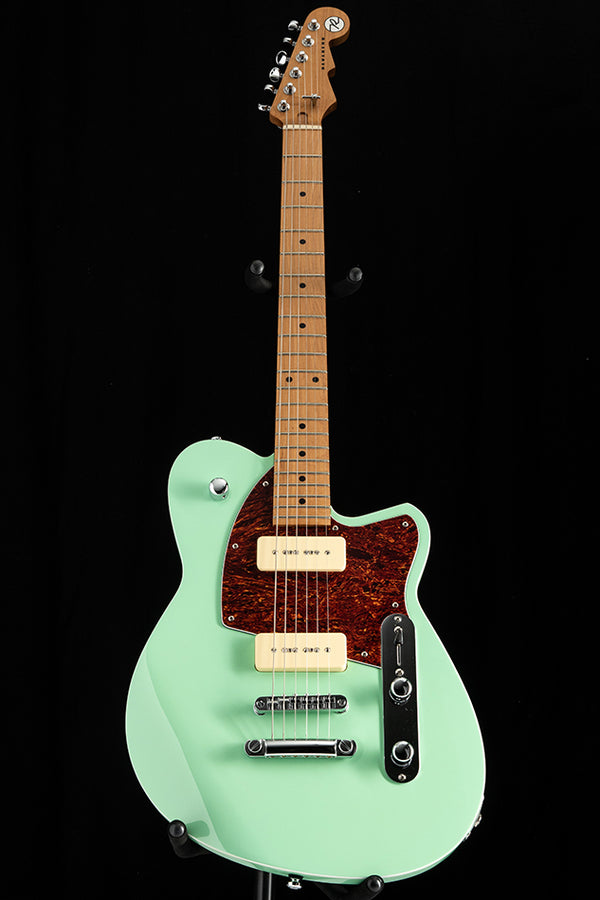 Used Reverend Charger 290 Oceanside Green