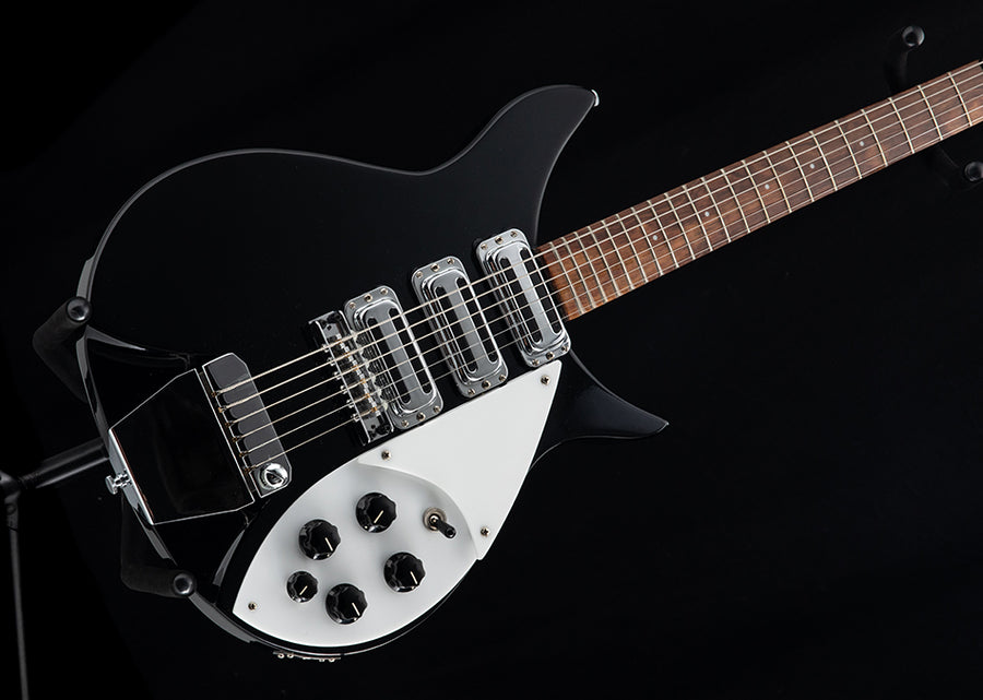 Used Rickenbacker 325C64 Jetglo
