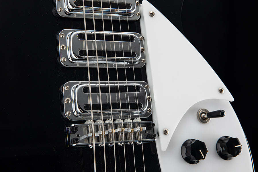 Used Rickenbacker 325C64 Jetglo