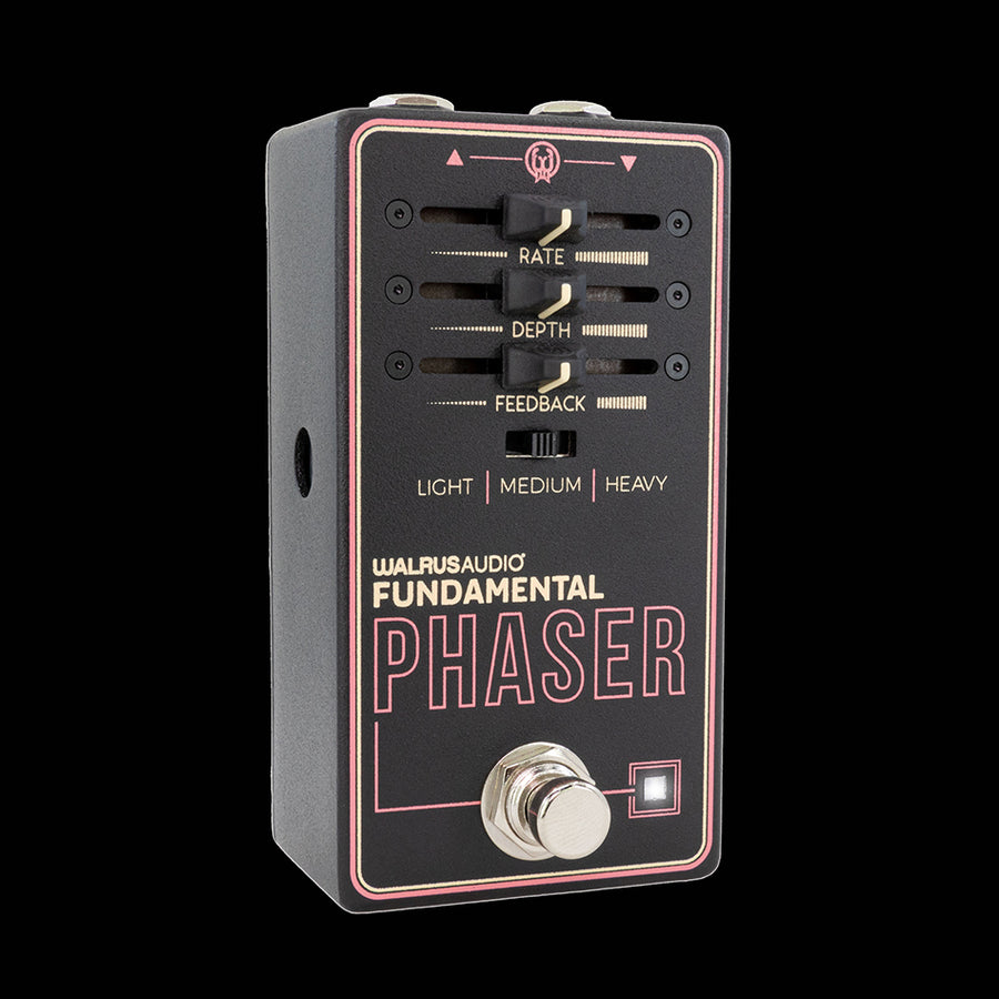 ギター Walrus Audio Fundamental Phaser Fundamental Series Phaser