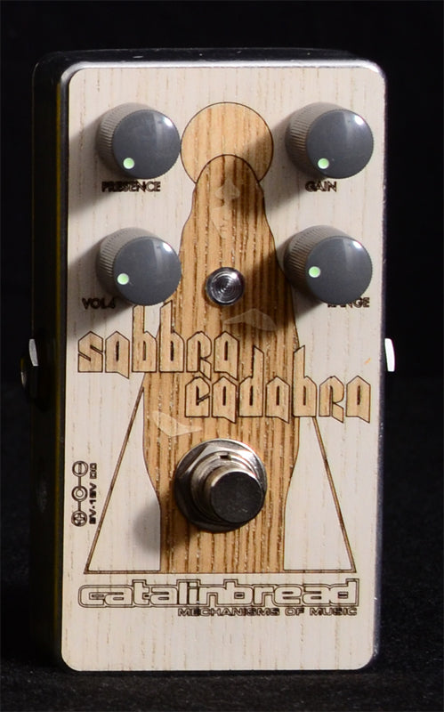 Catalinbread Sabbra Cadabra Ash-Effects Pedals-Brian's Guitars