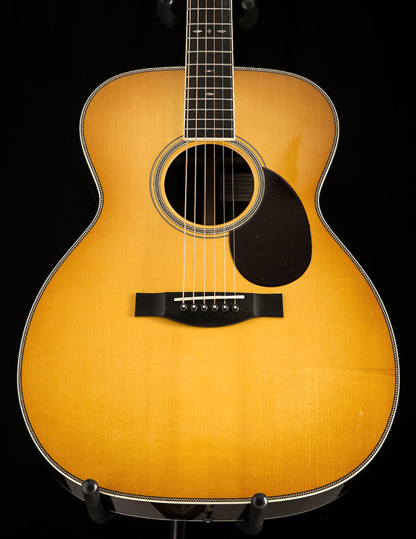 Used Santa Cruz OM Grand Sunburst