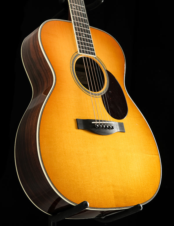 Used Santa Cruz OM Grand Sunburst