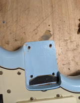 1961 Fender Jazzmaster Refinish Daphne Blue